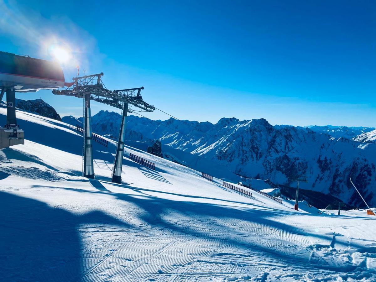 Apartamento Augl'S Hof Ischgl Exterior foto