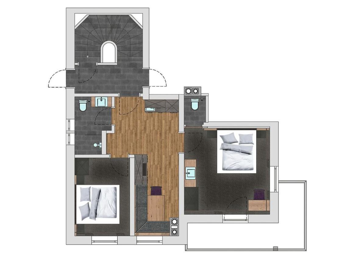 Apartamento Augl'S Hof Ischgl Exterior foto