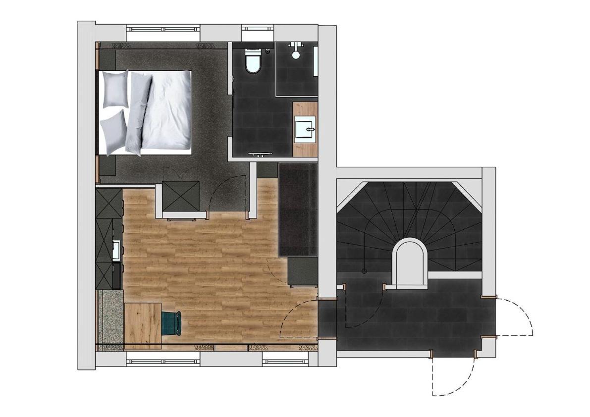 Apartamento Augl'S Hof Ischgl Exterior foto