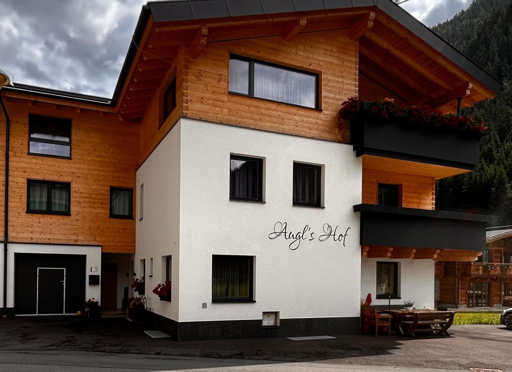 Apartamento Augl'S Hof Ischgl Exterior foto