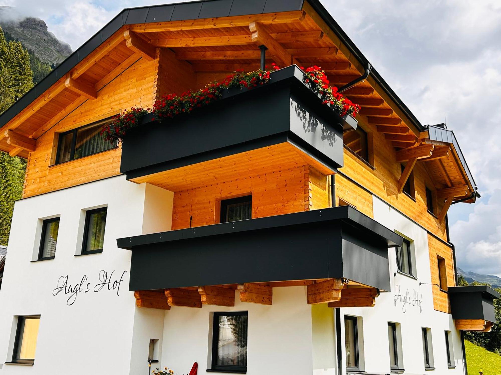 Apartamento Augl'S Hof Ischgl Exterior foto