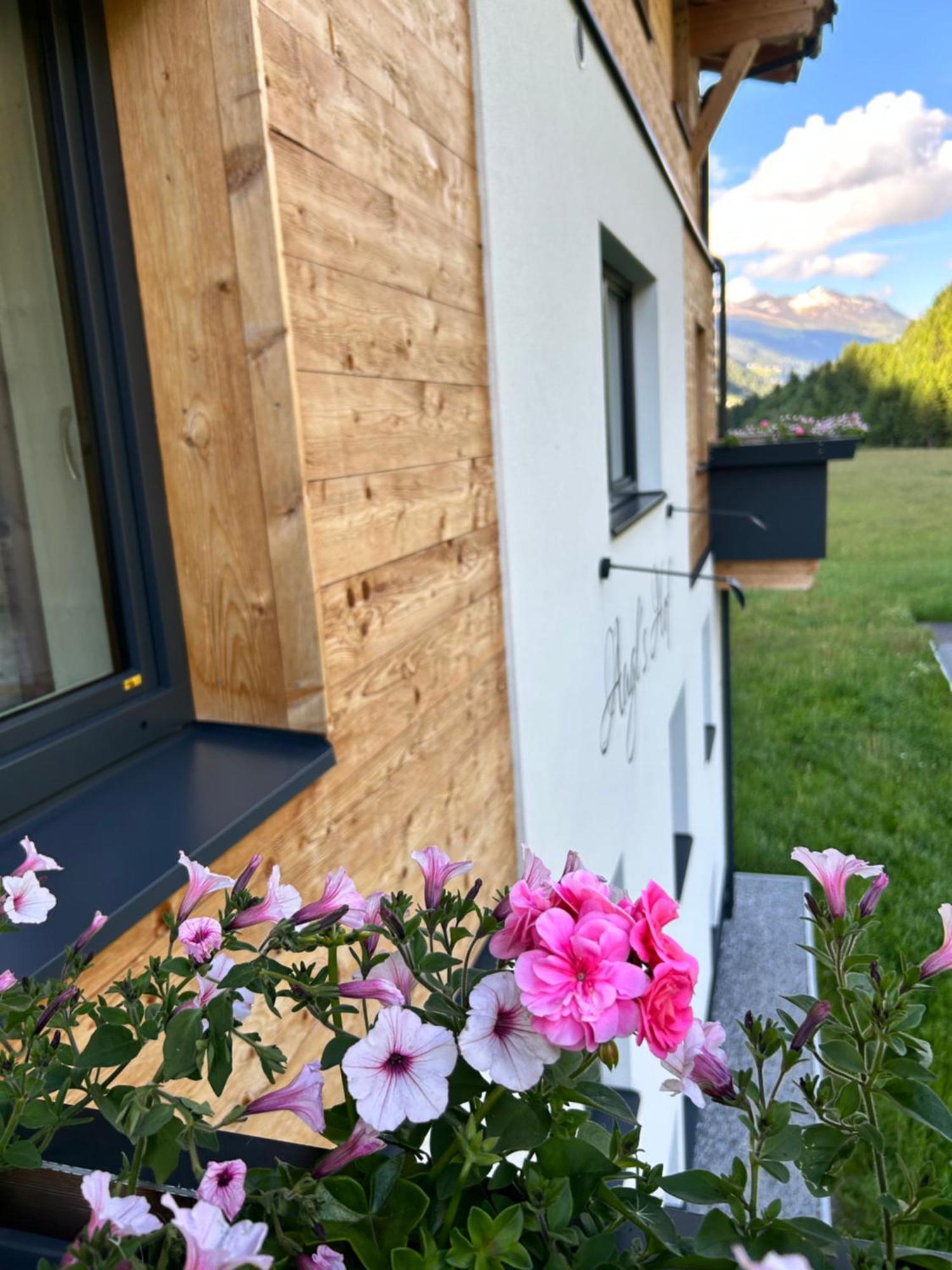 Apartamento Augl'S Hof Ischgl Exterior foto